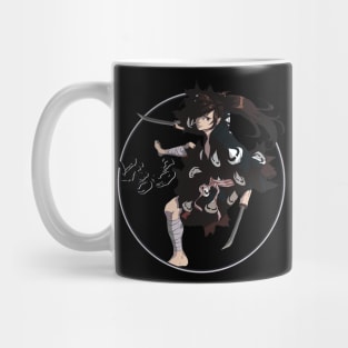 Hyakkimaru Dororo Mug